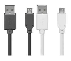 HighSpeed Premium Micro USB Ladekabel Datenkabel Ladegerät Handy Smartphone 1,8m - Bild 1 von 5