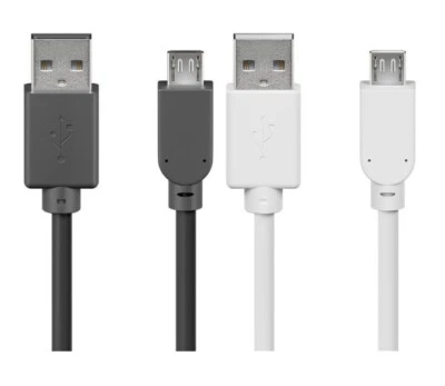 GOOBAY Premium Micro USB Schnellladekabel Datenkabel für Ladegerät Handy Smartphone NEU