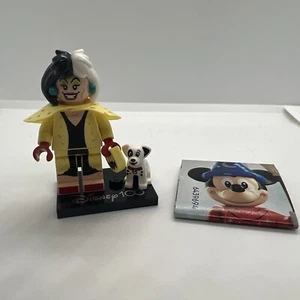 LEGO Cruella de Vil Minifigure Disney Series 100th Anniversary CMF 71038 - Picture 1 of 9