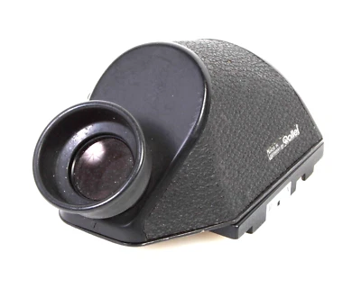 ROLLEI 45 DEGREE PRISM FINDER FOR ROLLEI TLR CAMERAS - Image 1 of 4