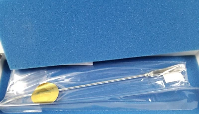 EURO-MED Sims Uterine Sound 64-600 Silver Plated Copper Length: 318 mm - Image 1 of 3