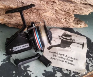 Swift - 660/F Autocast Spinnrolle mit Bedienmanuel - Bild 1 von 4