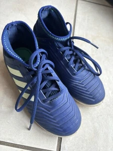 Kinder Fußballschuhe Addidas Predator Größe 31 Blau - Bild 1 von 6