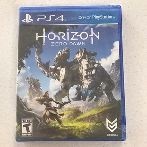 Horizon Zero Dawn PlayStation 4 PS4 NTSC Y Fold Sealed First Print Blue Label - Bild 1 von 3