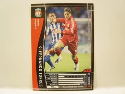 Panini WCCF 2007-08 Fernando Torres 1984 Spain　No.9 Liverpool FC England EPL#127 - Image 1 of 4