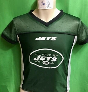NFL New York Jets Reversible Flag Football Jersey Youth Small - Picture 1 of 9