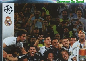 FIN6 REAL MADRID CF 1 FINAL MILANO 2016 STICKER CHAMPIONS LEAGUE 2017 TOPPS - Foto 1 di 1
