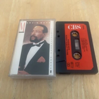 MARVIN GAYE - ROMANTICALLY YOURS (CBS 4026783) 1985 EUROPE CASSETTE Tape - Image 1 of 3