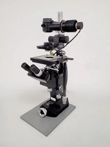 Microscopio Invertito Wild Heerbrugg M40A 4/0.10, 10/0.25 Ph, 20/0.25 Ph 40/0.25 - Picture 1 of 1
