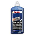 SONAX Polish + Wax COLOUR Blue (500 ml)