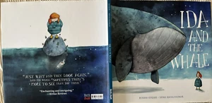 IDA AND THE WHALE Rebecca Gugger & Simon Rothlisberger CHILDRENS BOOK PHILOSOPHY - Bild 1 von 4