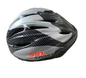 Casco ligero para bicicleta Star Sport talla 58-59 cm - Imagen 1 de 8