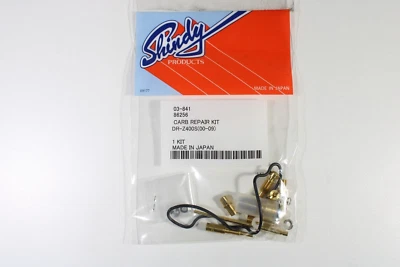 KIT RECONSTRUCCIÓN REPARACIÓN CARBURADOR SUZUKI DR-Z400S DRZ 400 S KLX 2000-2009 NUEVO Foto 1 de 3