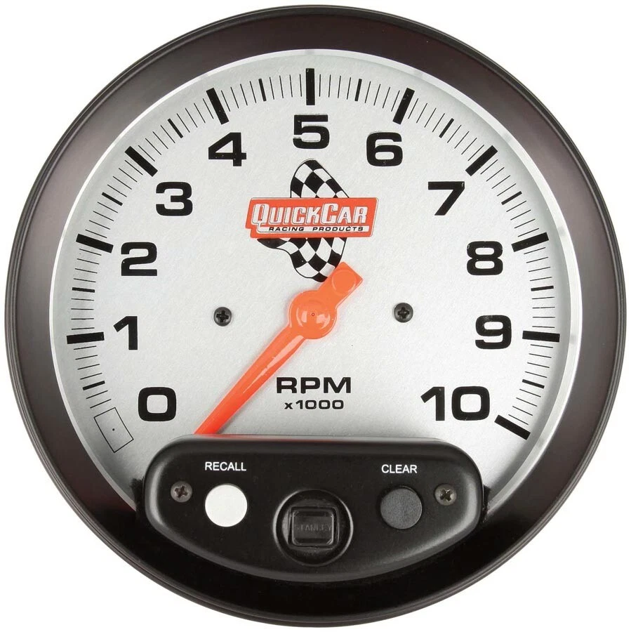 QUICKCAR RACING PRODUCTS #611-6001 5in Tach w/Memory 10k - Image 1 of 1