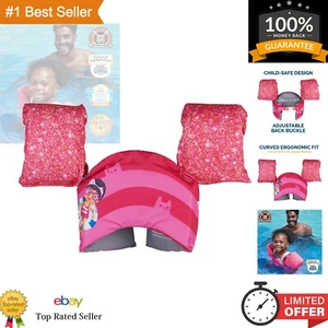 Chaleco salvavidas entrenador de natación Gabby's aprobado por la Guardia Costera para casa de muñecas para niños - 33-55 libras - Imagen 1 de 9