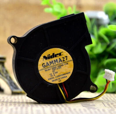 1PCS NEW Nidec GAMMA27 D06F-12SS9 01B 12V 0.10A 6cm 6025 cooling fan #LRR - Image 1 of 3