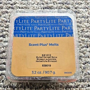PartyLite Profumo Plus Scioglie Spezie Mulled Raccolta #BN0034 - Foto 1 di 2