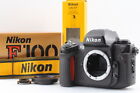 🎦Read [MINT in Box w/Strap ] Nikon F100 35mm SLR Film Camera Body From JAPAN
