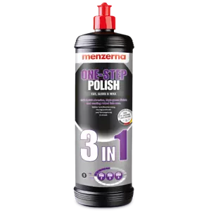 Menzerna One-Step Polish 3 en 1 - 1 l COMPUESTO PULIDO - CORTE - BRILLO - CERA - Lijado - Imagen 1 de 1
