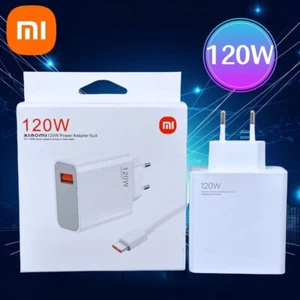 Caricabatterie originale Xiaomi 120W Turbo Fast Charge Adattatore per Redmi Note - Foto 1 di 7