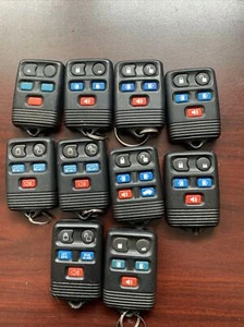 Tested! OEM LOT OF 10 FORD EXPEDITION 03-06 REMOTE OEM KEY LESS FCC CWTWB1U551 - Picture 1 of 2