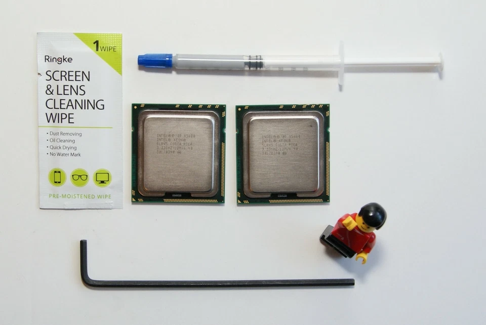 2x Intel Xeon x5680 3,33 GHz Six Core para Mac Pro 5,1 (2010-2012)(Matched Pair) - Imagen 1 de 1