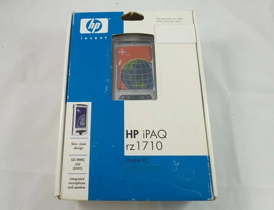 HP iPAQ rz1715 PDA