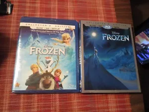 Disney Frozen Blu-ray, DVD & Digital Collector’s slipcover MISP - Picture 1 of 2