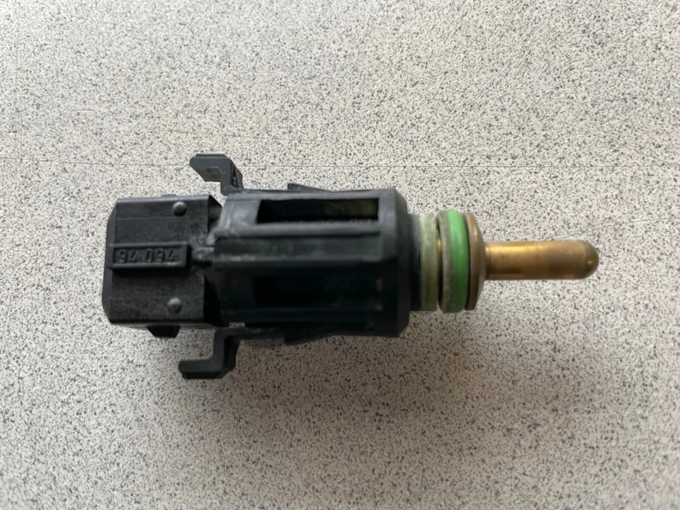 2000-2005 BMW 745i 750i E65 ~ датчик температуры охлаждающей жидкости ~ 13621433077 - Изображение 1 из 4