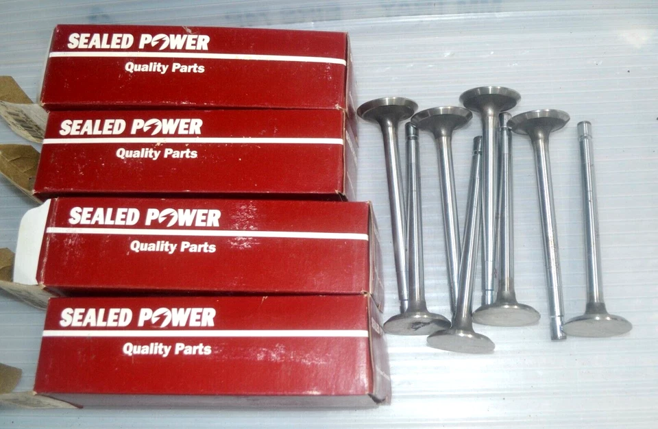 Exhaust Valves FORD CUSTOM TORINO THUNDERBIRD LTD GRANADA COUGAR MONTEGO 351W - Image 1 of 1