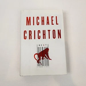 Next Book First Edition Hardcover Michael Crichton Science Fiction Thriller - Bild 1 von 8