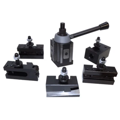 Juego de herramientas de cambio rápido de pistón de 13-18"" poste FR Aloris 300 soporte de herramienta de perforación Foto 1 de 4