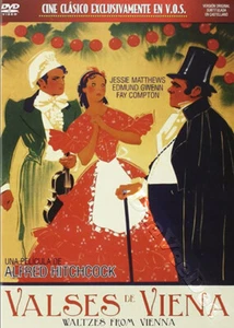 Strauss' Great Waltz NEW PAL Classic DVD Alfred Hitchcock Jessie Matthews - Imagen 1 de 1