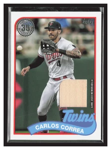 Carlos Correa - 2024 Topps '89 Topps Relics #89BRCC - Bild 1 von 2