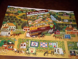 Gemischtwarenladen Anthony Kleem 1000 Teile Puzzle Karmin - Bild 1 von 3