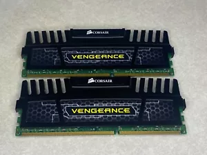 CORSAIR VENGEANCE 16GB (2x8GB) DDR3-1866MHz PC3-14900 1.5V RAM Black - Picture 1 of 2