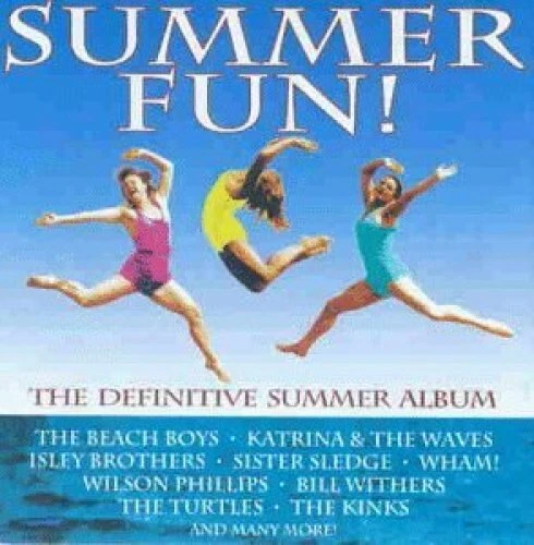 Summer Fun (1995) Kartina & the Waves, Arrow, Wham!, Bill Withers, Sister.. [CD] - Bild 1 von 1