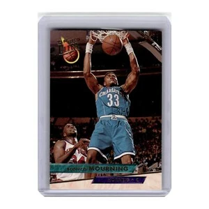 1993 Fleer Ultra Alonzo Mourning Hornets #23 - Picture 1 of 3