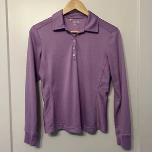 Adidas Climacool Women’s Golf 3/4 Button Long Sleeve (LITE WEAR & TEAR), Size S - Picture 1 of 14