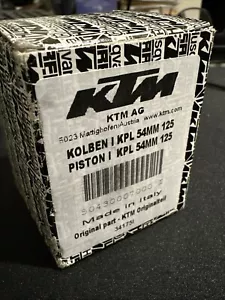 KTM Husqvarna OEM Piston Kit 50430007000 I 53.94mm 54mm 125cc - Picture 1 of 6