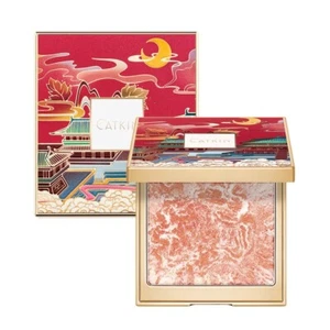 CATKIN Cheek Blush Bake Shimmer Pink Peach Multi Rouge Natural Powder Palette - Bild 1 von 6