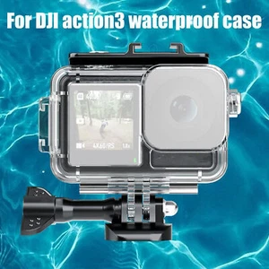 Carcasa de buceo impermeable submarina para DJI Osmo Action 3 - Imagen 1 de 10