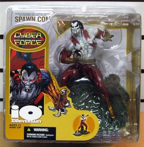 McFarlane Toys Cyber Force Action Figure - Picture 1 of 2