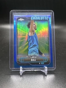 2024-25 Topps Chrome - LaMelo Ball #3 Blue Refractor /150 - Picture 1 of 2