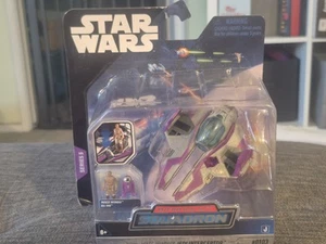 Star Wars Micro Galaxy Squadron Series 5 Mace Windu's Jedi Interceptor #0103 - Picture 1 of 4