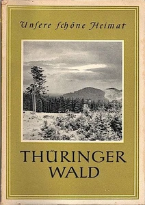 Thüringer Wald / mit e. Vorw. von Franz Hammer Hammer, Franz (Verfasser eines Vo - Imagen 1 de 1