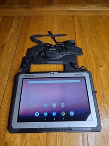 Panasonic FZ-A3 10.1” Rugged Intel Z8550 4GB RAM 64GB Android 11- No Charger - Picture 1 of 8
