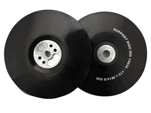 Flexipads World Class Meuleuse Angle Pad Iso Doux Flexible 180mm (7in) M14 FLE11 - Picture 1 of 1