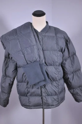 Vtg Cabela's Premier Northern Goose Down Puffer Jacket & Pants Gray Men's XL - Image 1 of 4