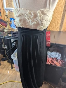 Enfocus Size 4 Full Length Formal Dress - Picture 1 of 6